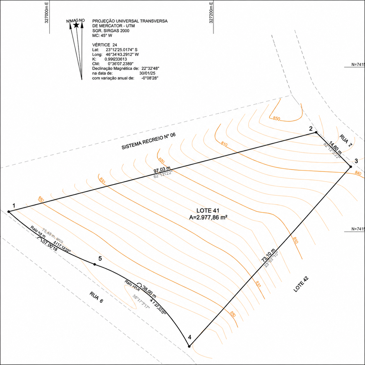 topografia